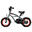 Bikestar kinderfiets Cruiser 12 inch grijs