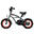 Bicicleta niños 12 pulgadas BIKESTAR cruiser gris 3 años