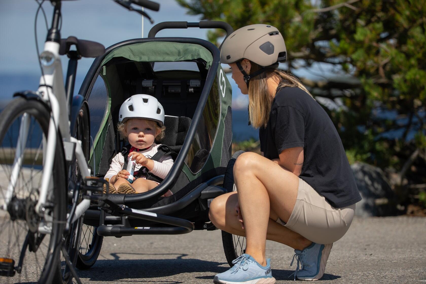 HAMAX OUTBACK 2 PLAATS KINDERDRAGER 7/7