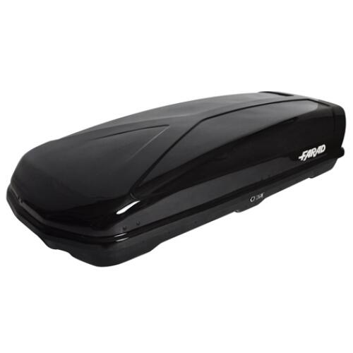 Farad - Coffre De Toit Farad Koral 400l Noir Métallisé - Coffre De Toit - Taille Unique - Decathlon