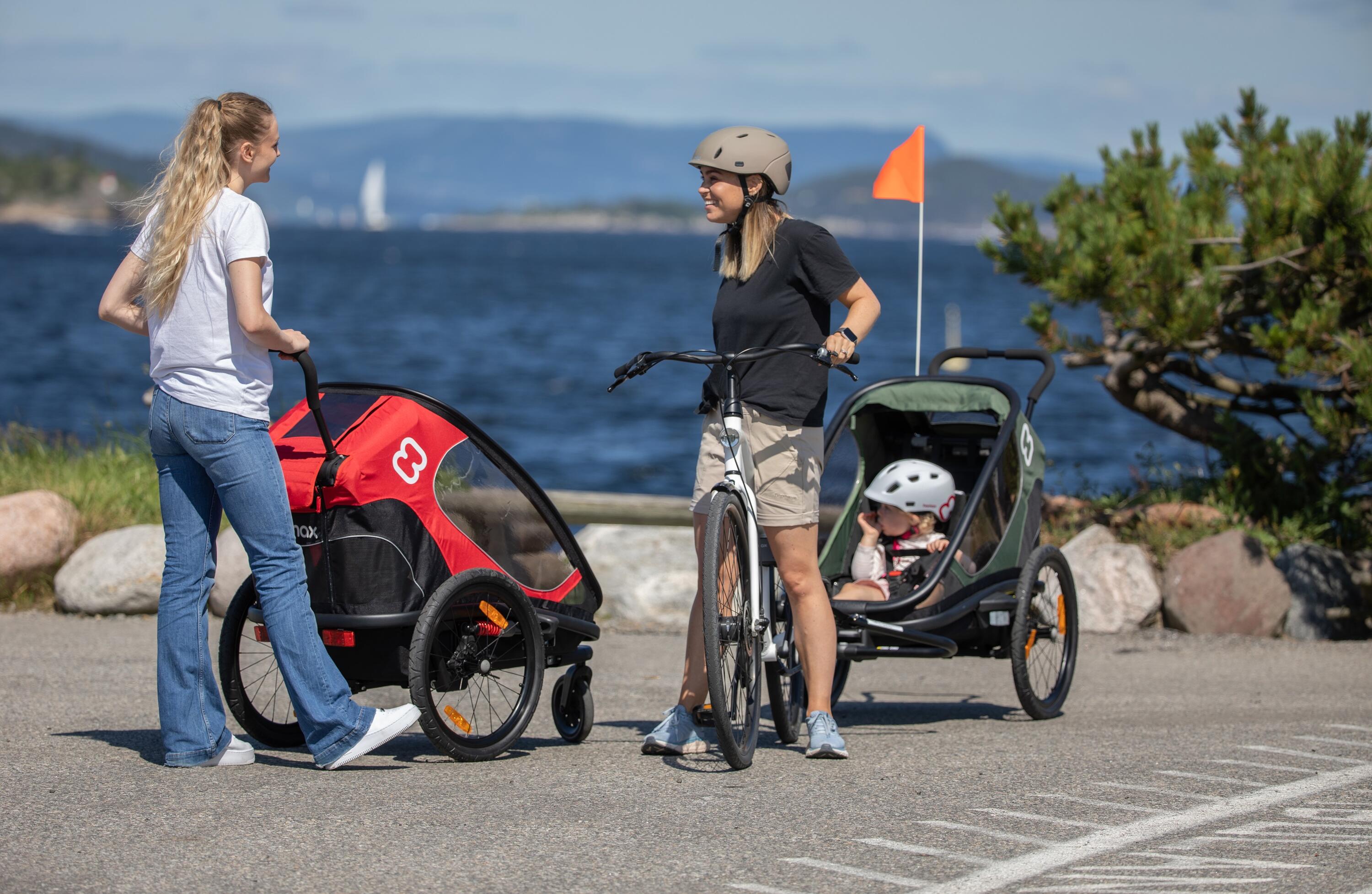 HAMAX OUTBACK 2 PLAATS KINDERDRAGER 6/7