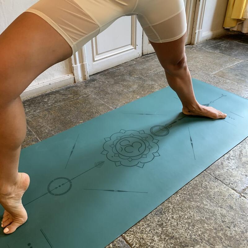 Tapis de yoga Star Om Canard