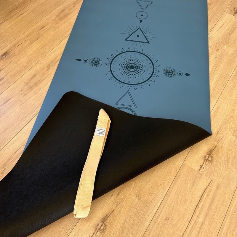 Tapis de yoga Star Samadhi Bleu