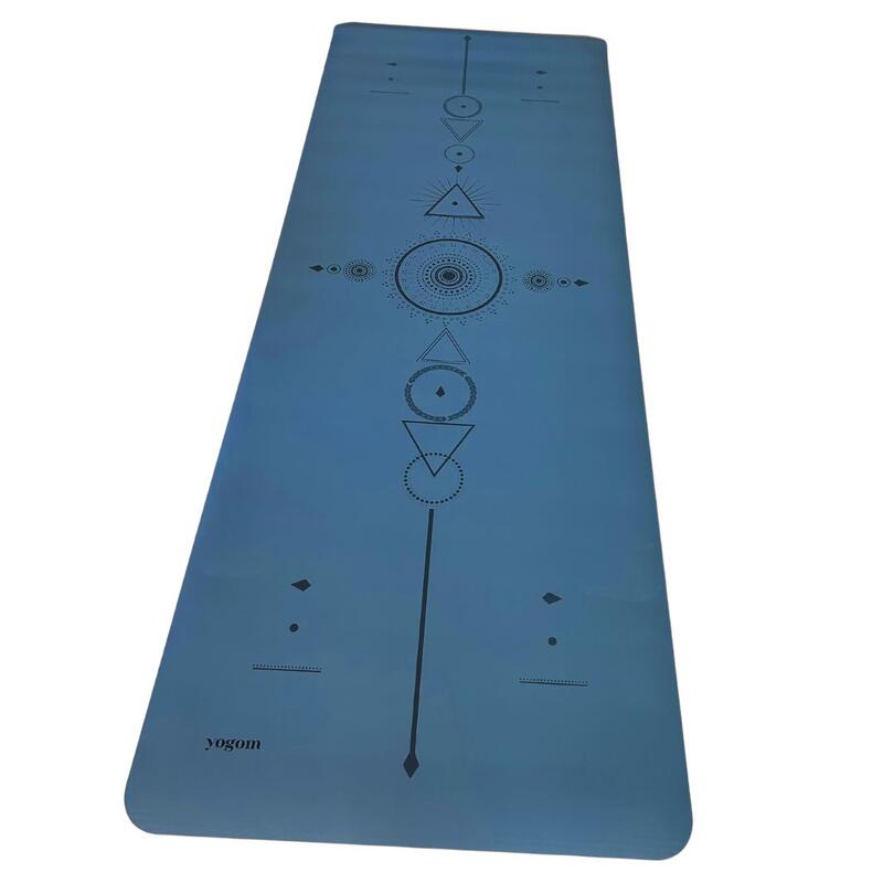 Tapis de yoga Star Samadhi Bleu