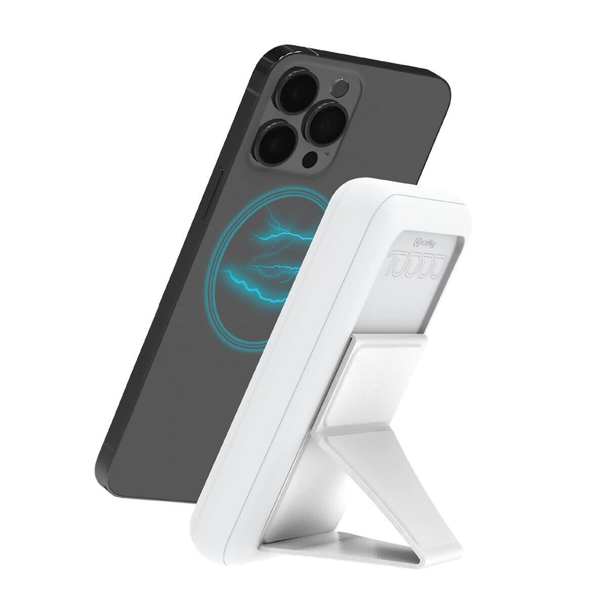 Power Bank Sans Fil Celly Blanc 3/5