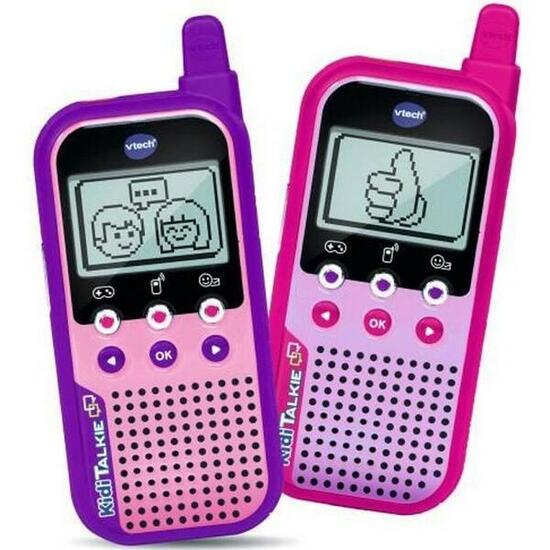 Talkie-walkie Vtech Kidi Talkie + 10 Ans