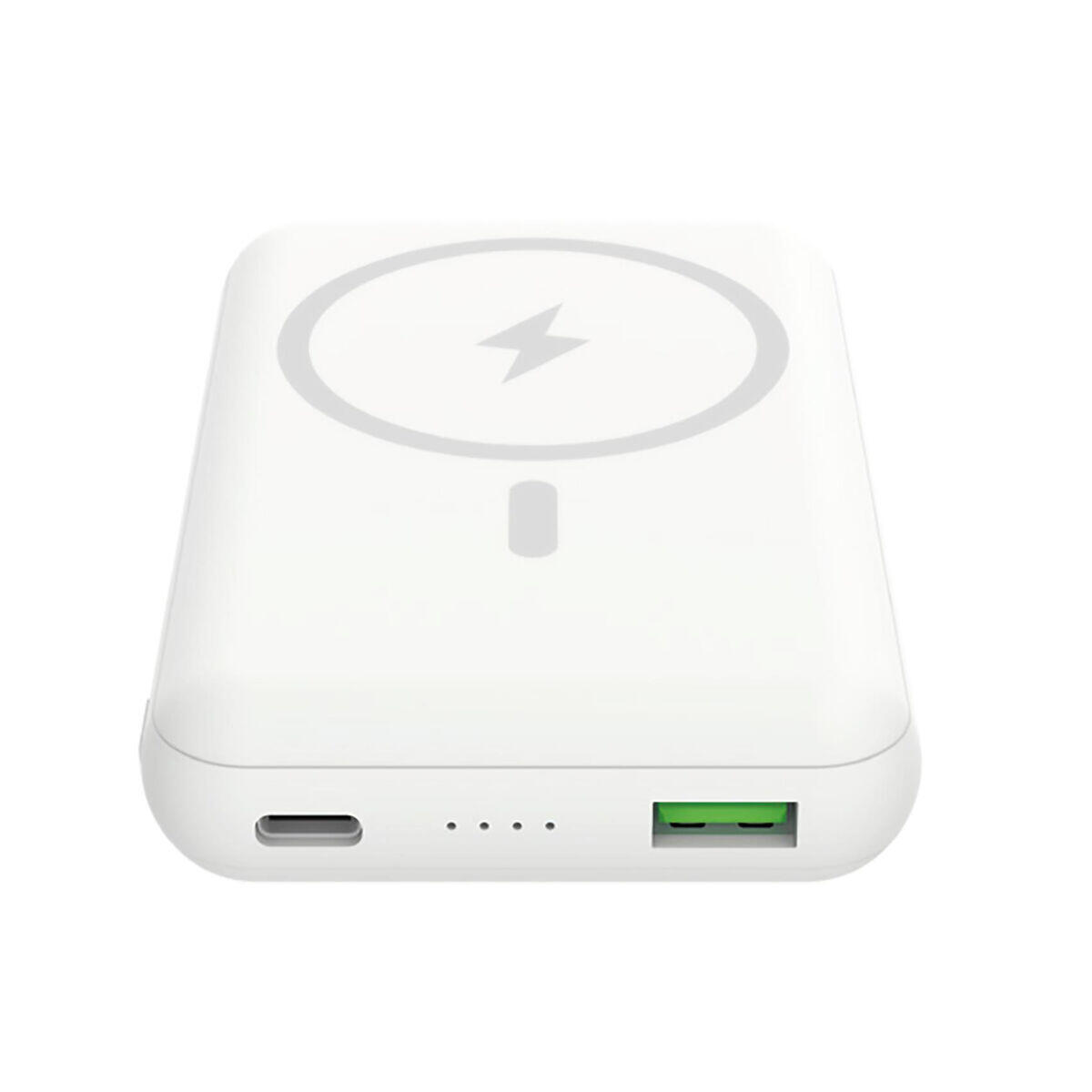 CELLY Power Bank Wireless Celly Bianco