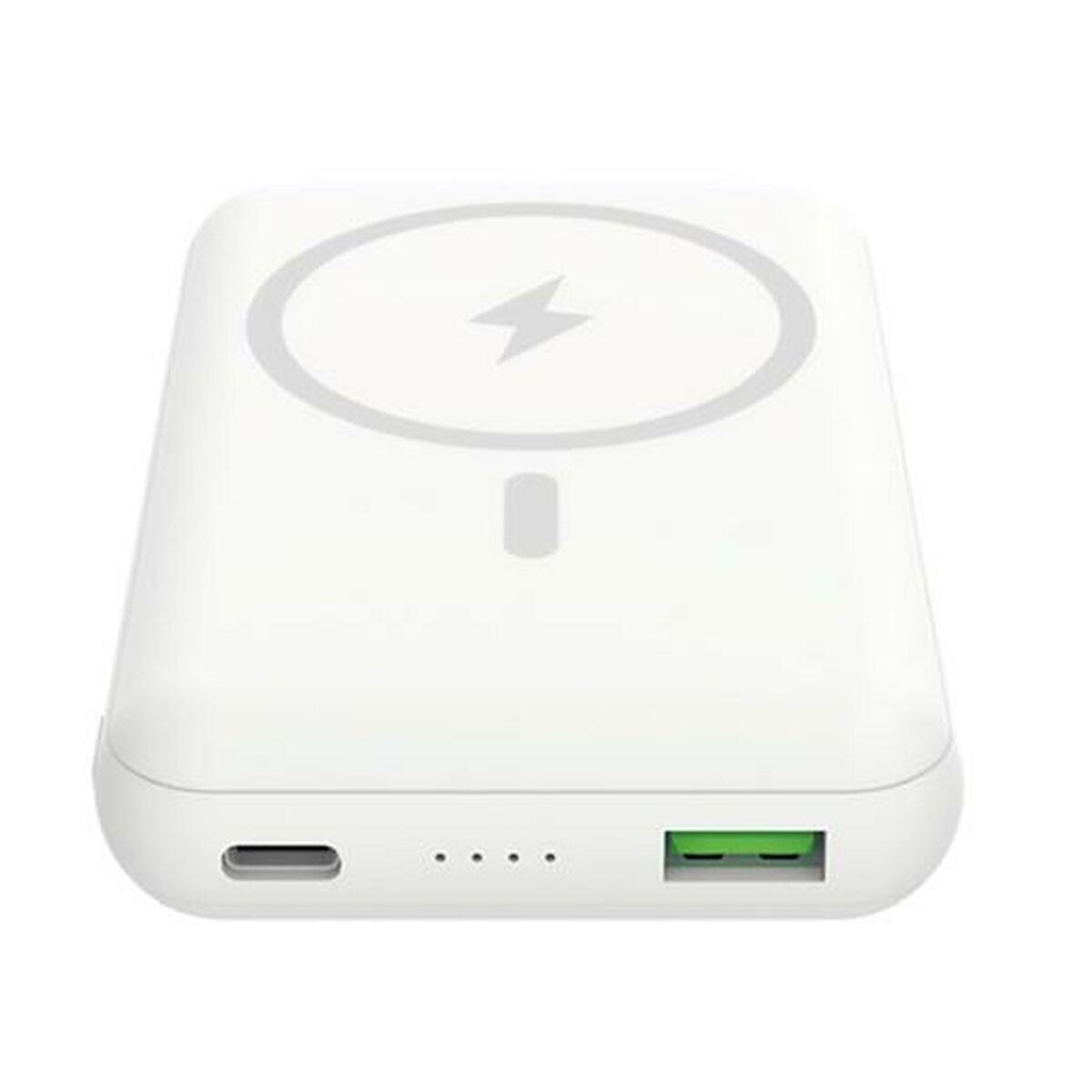 Power Bank Sans Fil Celly Blanc 5/5