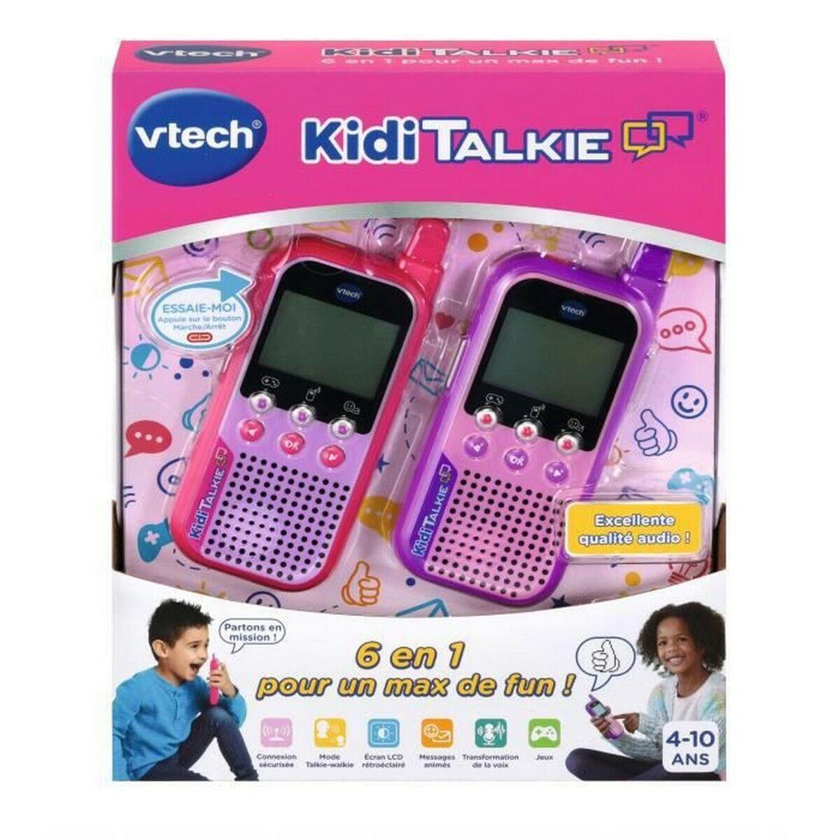 Talkie-walkie Vtech Kidi Talkie + 10 Ans 3/3