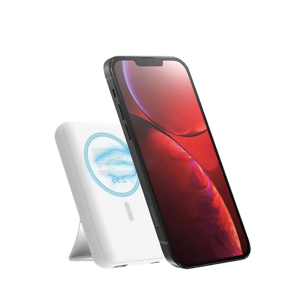 Power Bank Sans Fil Celly Blanc 2/5