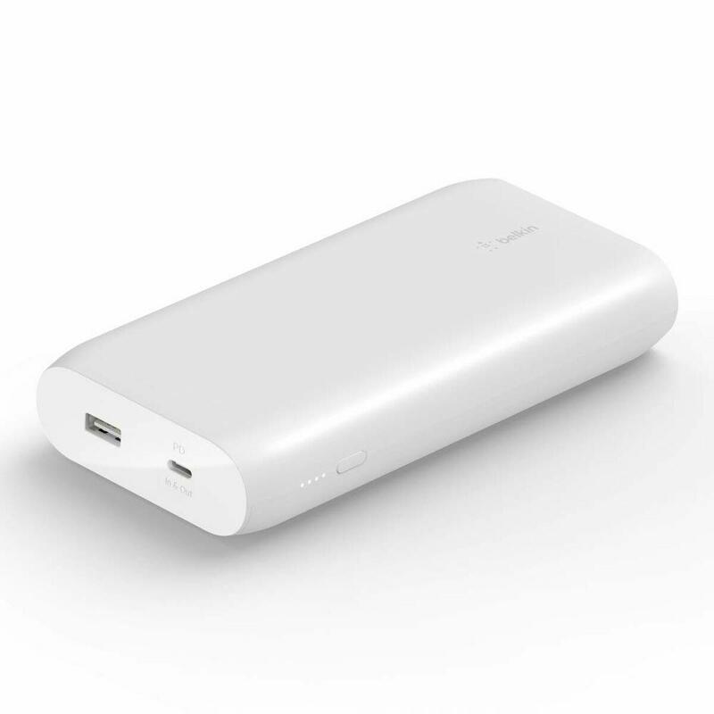 Powerbank BOOST↑CHARGE Wit