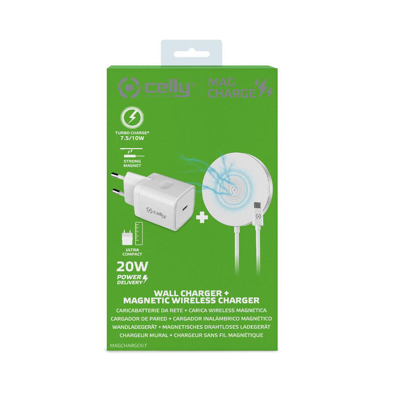 Carregador portátil MAGCHARGEKIT Branco