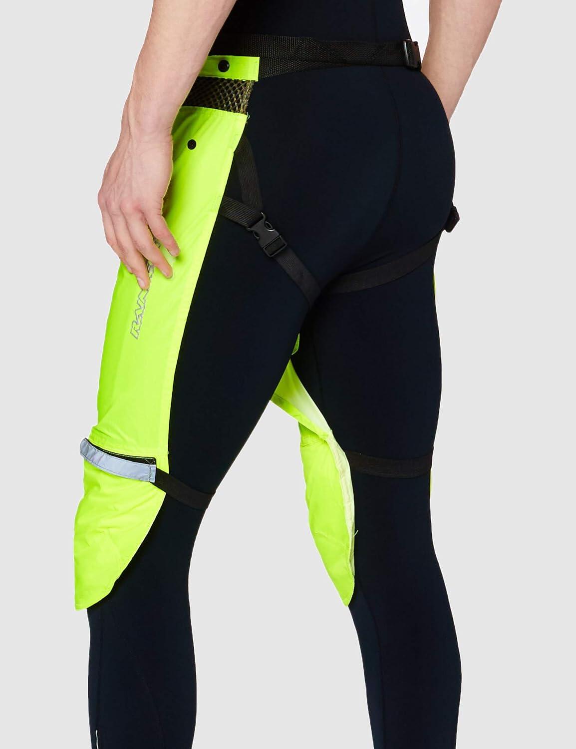 Pantalon de pluie Jaune 2/3