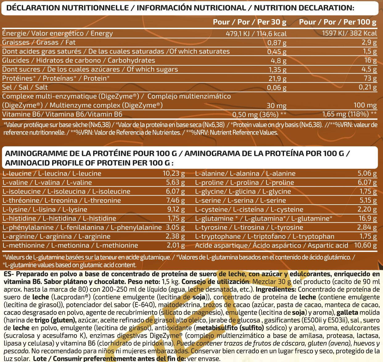 Whey sublime - 1,5kg Chocolatement blanc mously de IO.Genix 5/6