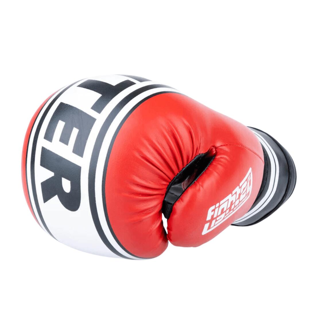 Luvas de Boxe Fighter Basic Stripe 6/7