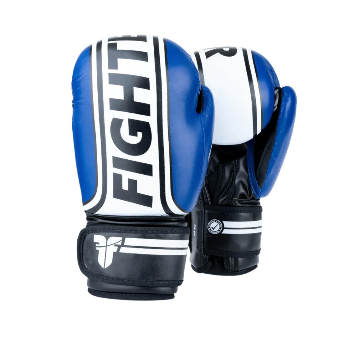 Luvas de Boxe Fighter Basic Stripe 2/7