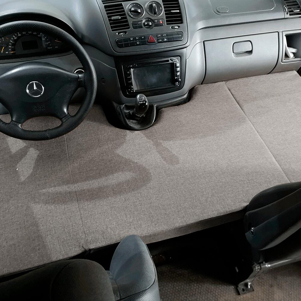 Cama dianteira para Mercedes Vito Viano W639 (2003-2014) (+outros modelos) 3/4