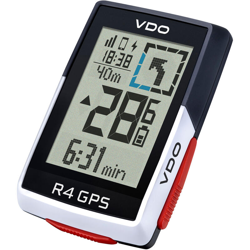 Compteur de vélo R4 GPS