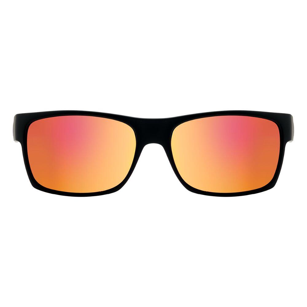 FURNACE SUNGLASSES - Black/Red Fusion Mirror Polar 2/4