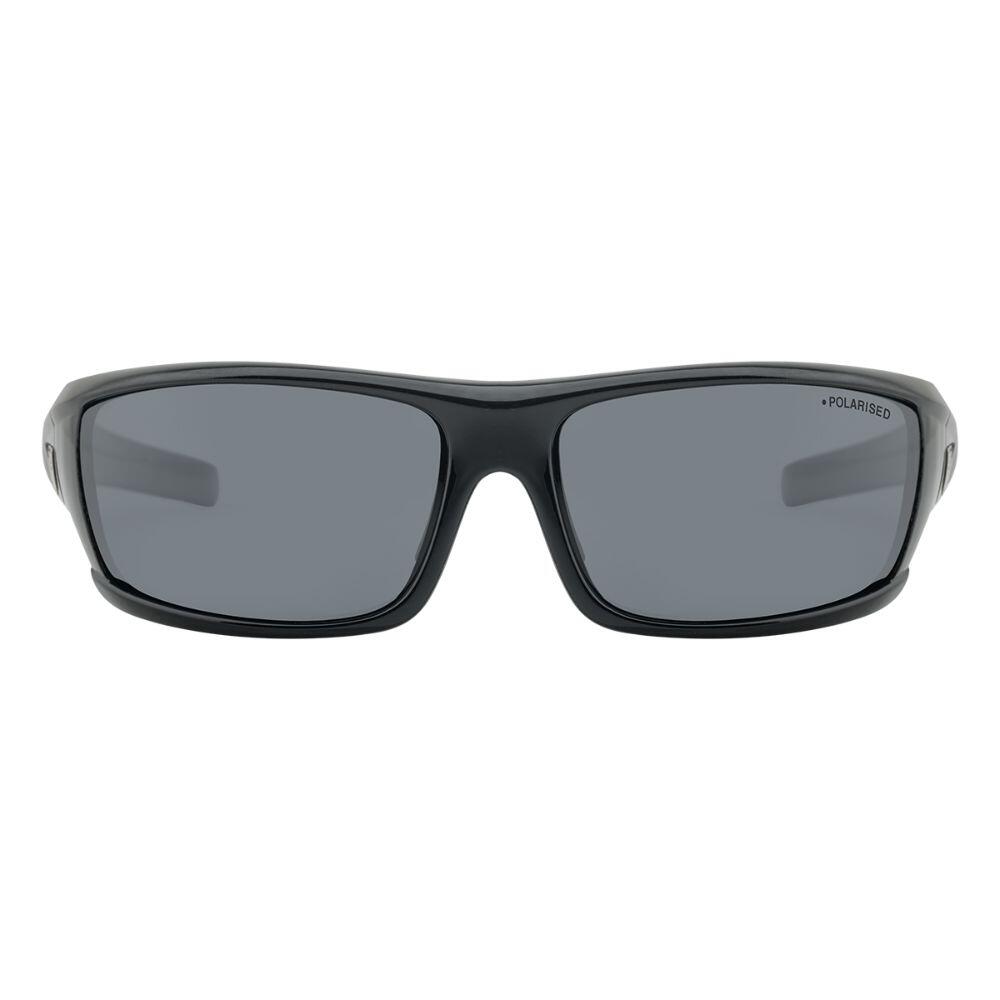 CLANK SUNGLASSES - Black/Grey Polarized 2/4