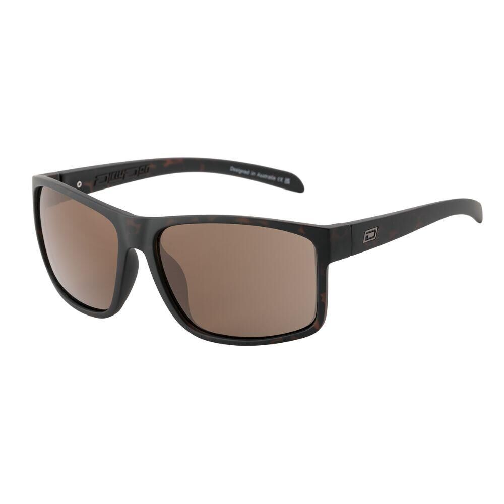 DIRTY DOG BLAST XL SUNGLASSES - Dark Tortoise/Brown Polarized