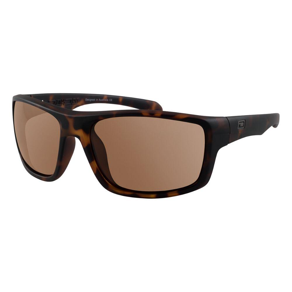 DIRTY DOG AXLE SUNGLASSES - Matte Tortoise/Brown Polarized