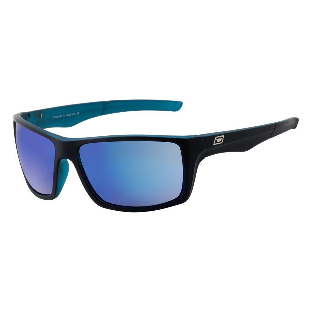 DIRTY DOG PRIMP SUNGLASSES - Black/Crystal Blue Mirror