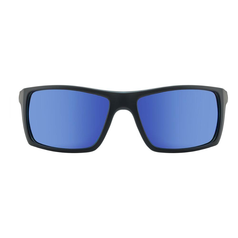 PRIMP SUNGLASSES - Black/Crystal Blue Mirror 2/4