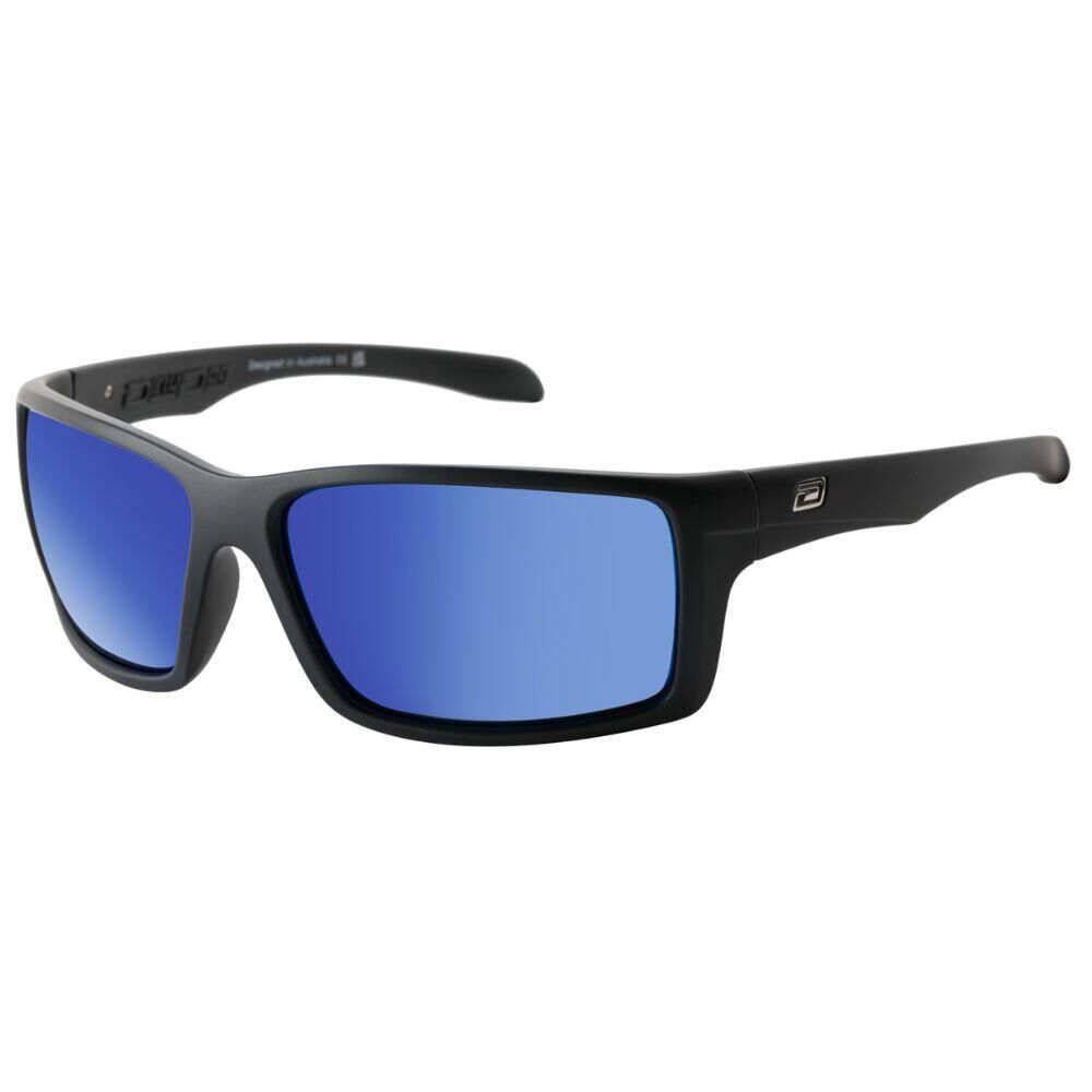 DIRTY DOG KNUCKLE SUNGLASSES - Black/Blue Mirror Polarized