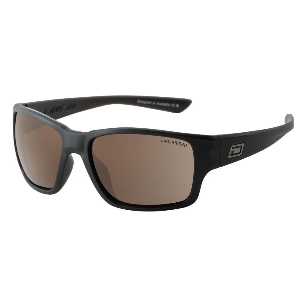 DIRTY DOG SIZZLE SUNGLASSES - Dark Brown/Brown Polarized