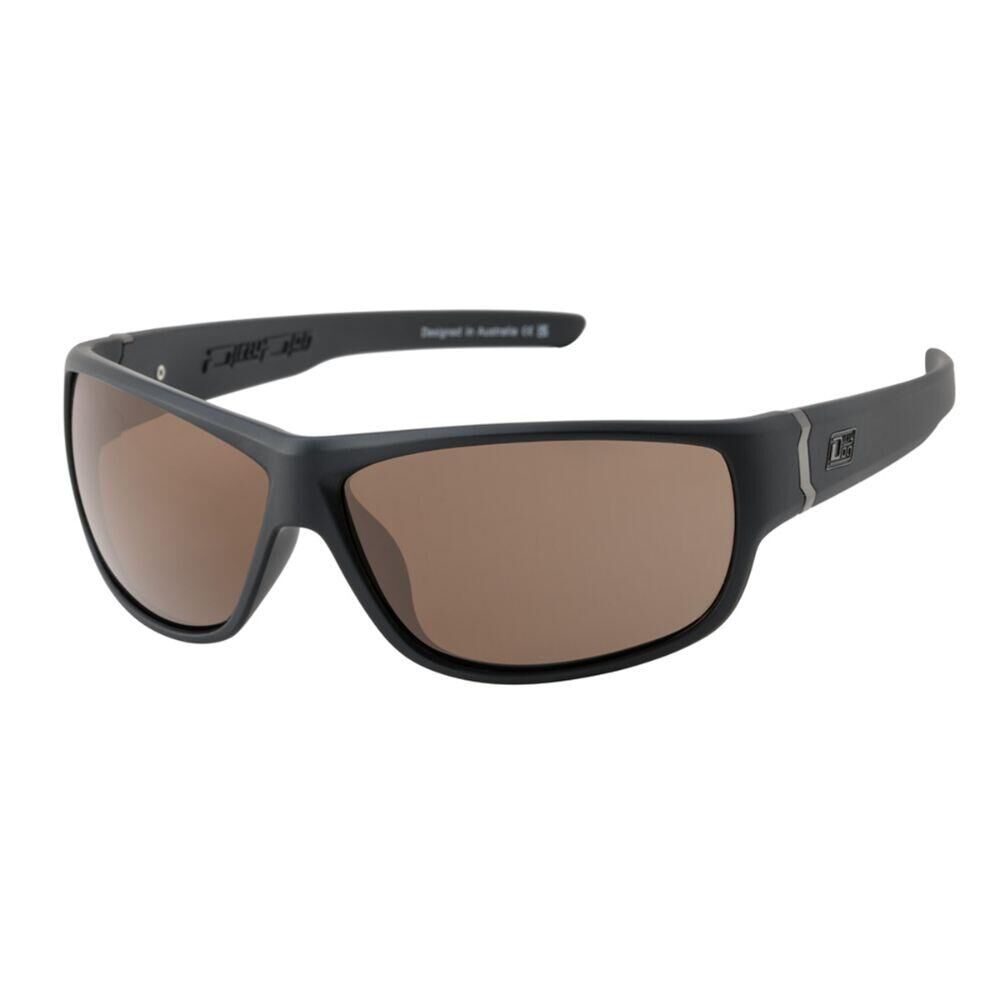 DIRTY DOG VAULT SUNGLASSES - Black/Brown Polarized