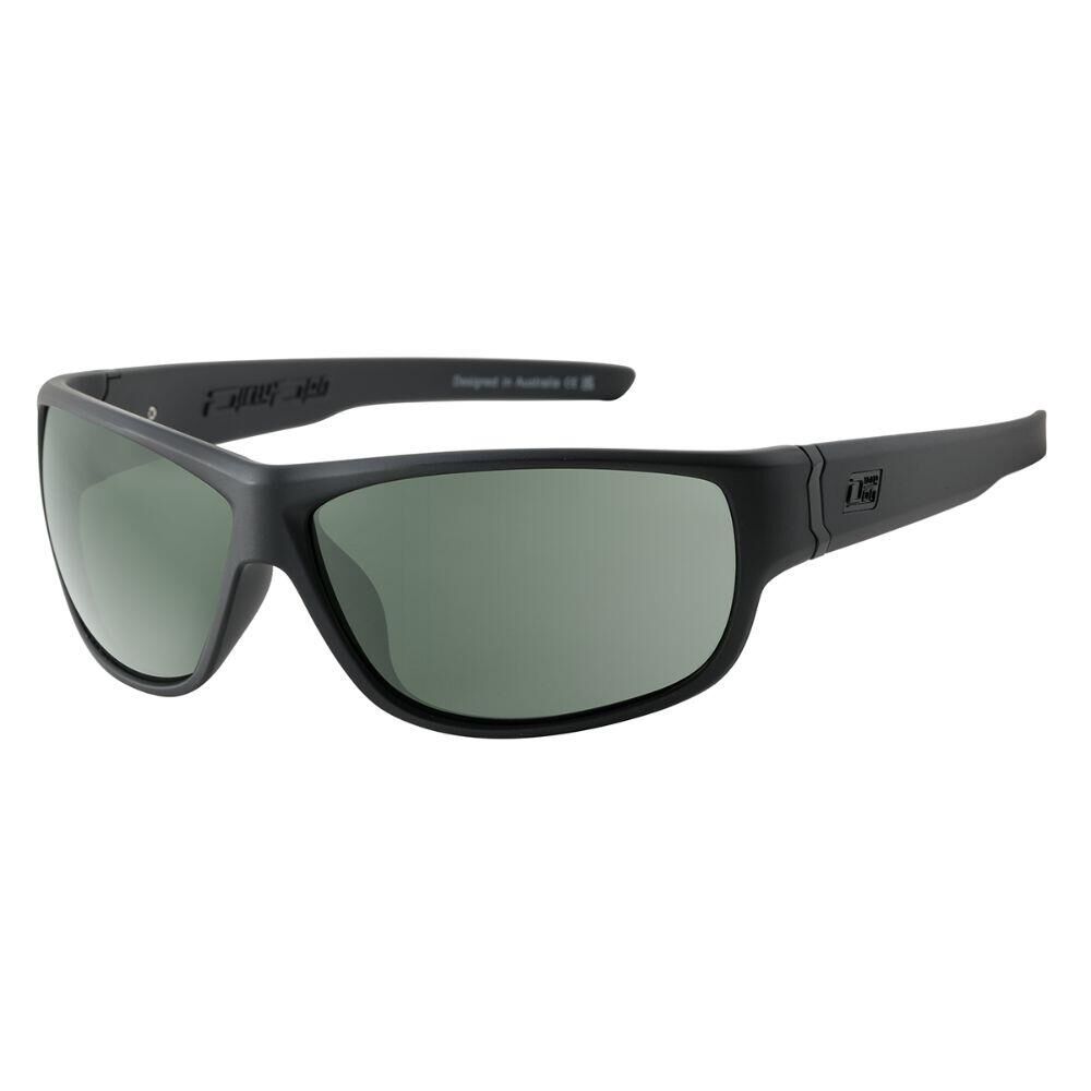 DIRTY DOG VAULT SUNGLASSES - Black/Green Polarized