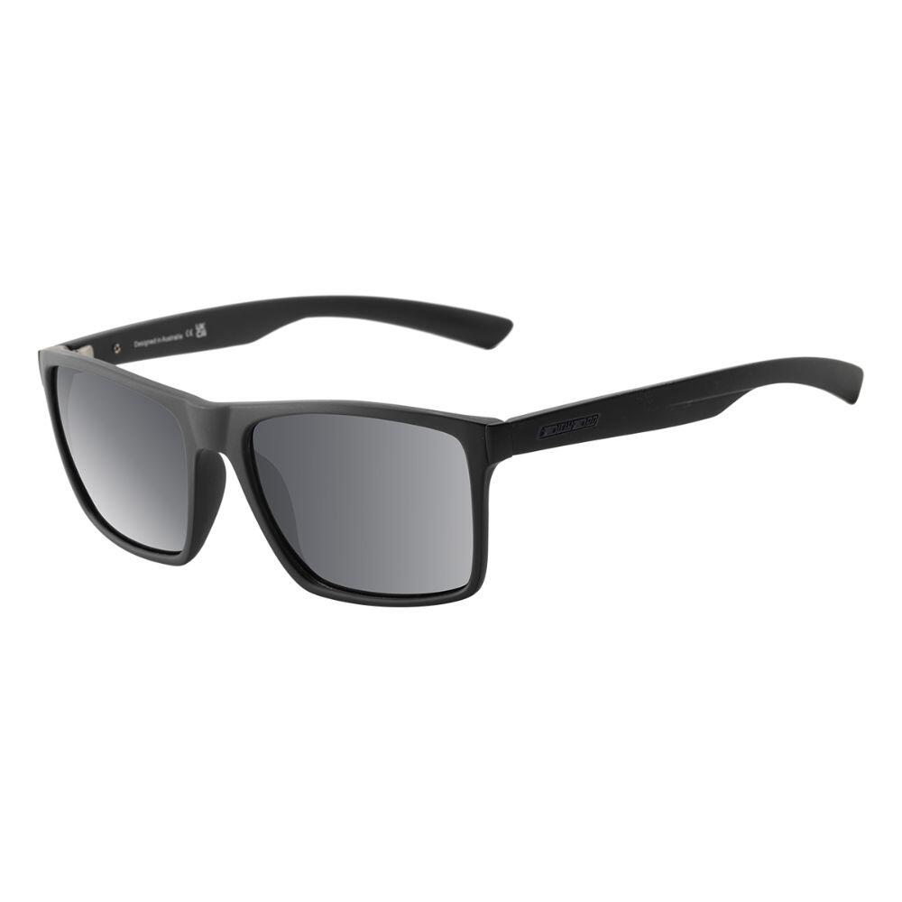 DIRTY DOG VOLCANO SUNGLASSES - Black/Smoke Polarized