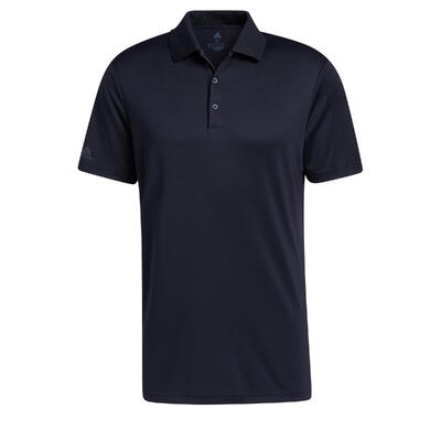 T-shirt adidas poloshirt performance. zwart. mannen