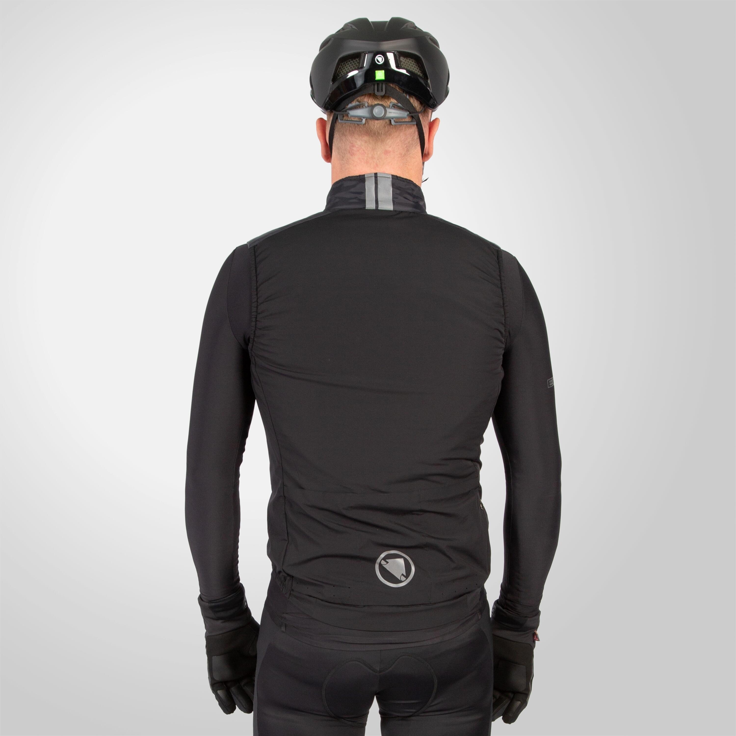 Primaloft® II Black Cycling Vest 4/4