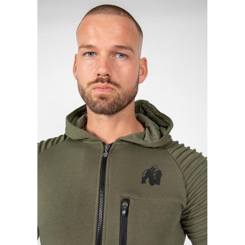 Delta Hoodie Dark Green