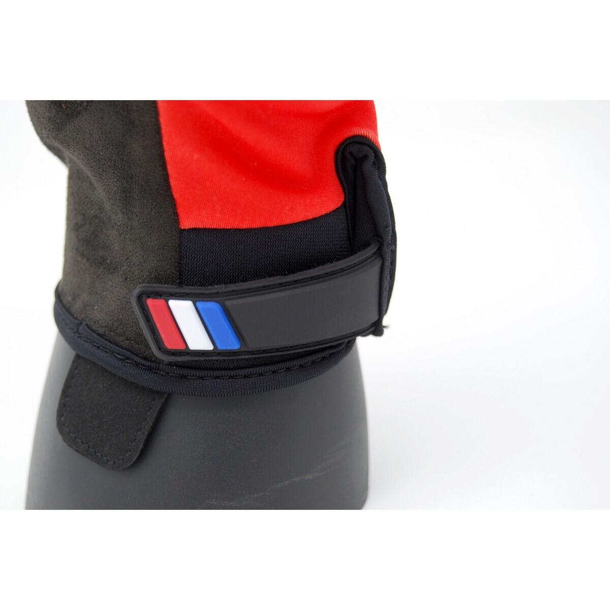 Gants Mi-Saison RAFA'L MID-R noir et rouge 6/6