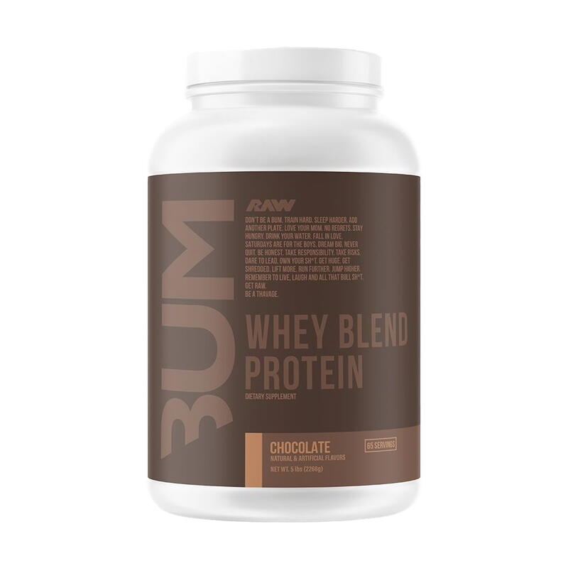 CBUM Whey Blend Protein 5lbs - Chocolate