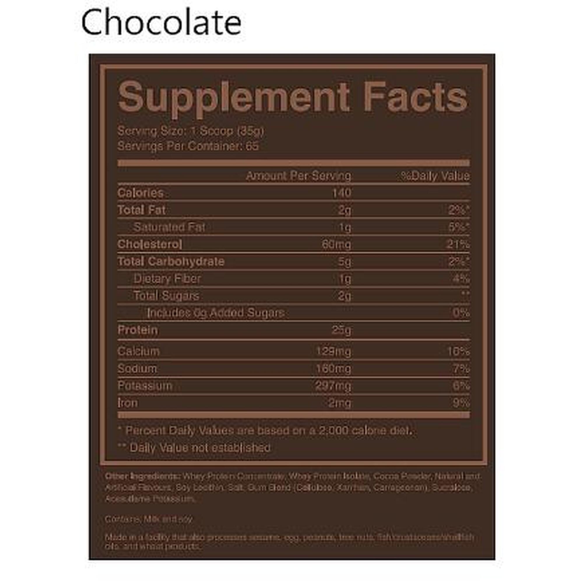 CBUM Whey Blend Protein 5lbs - Chocolate