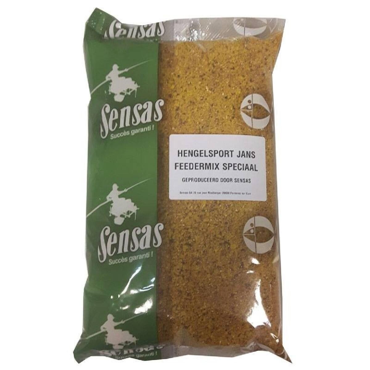 SENSAS Hengelsport Jans Feedermix Speciaal 5Kg - Witvis Lokvoer Kant en Klaar