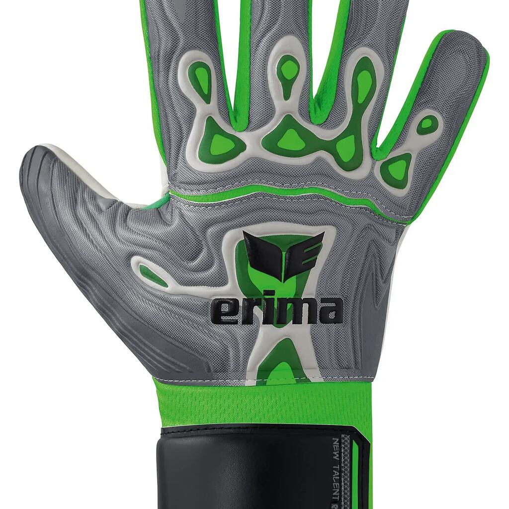 Erima Flex-ray New Talent Junior Goalkeeper Gloves 3 mm Latex Negative Cut