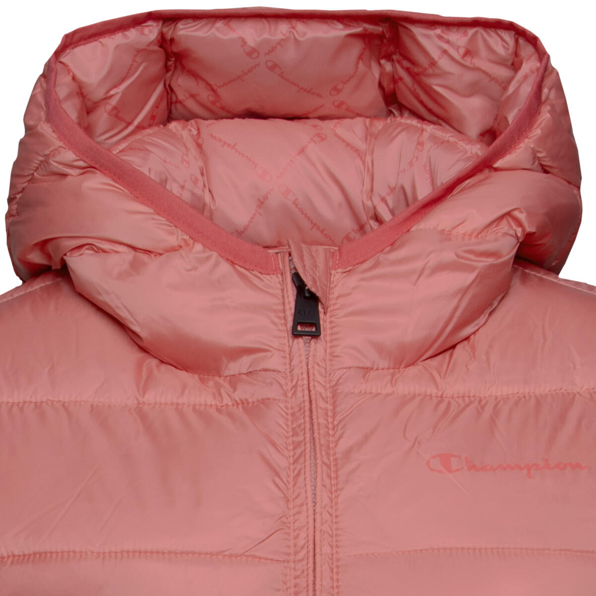 Casaco acolchoado de Caminhada Criança CHAMPION. Rosa 3/4