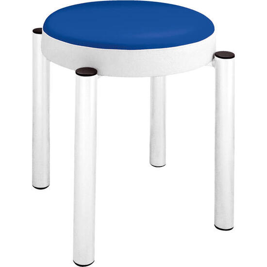 Gymnastikhocker Comfort 55 cm Mit höhenverstellbaren Bodenschutzkappen
