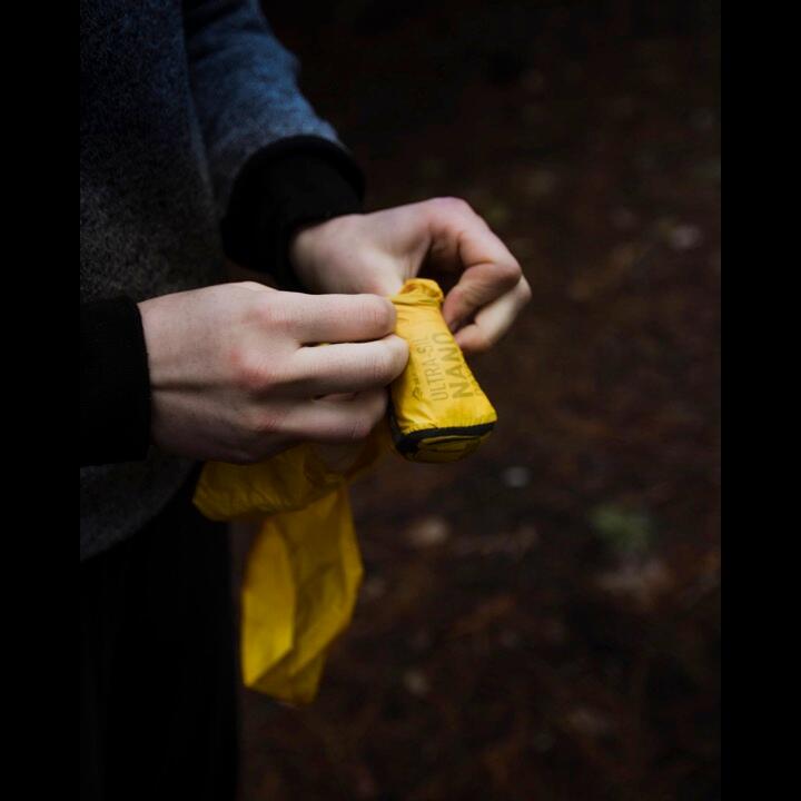 Ultra-Sil Trekking Nano Day Pack 18L  Yellow - Sea to Summit