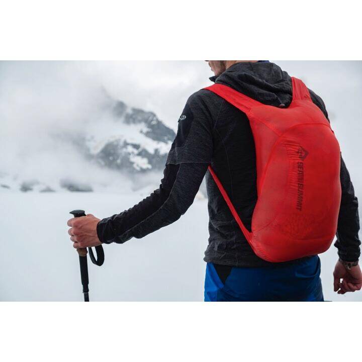 Ultra-Sil Trekking Nano Day Pack 18L  Yellow - Sea to Summit -  5