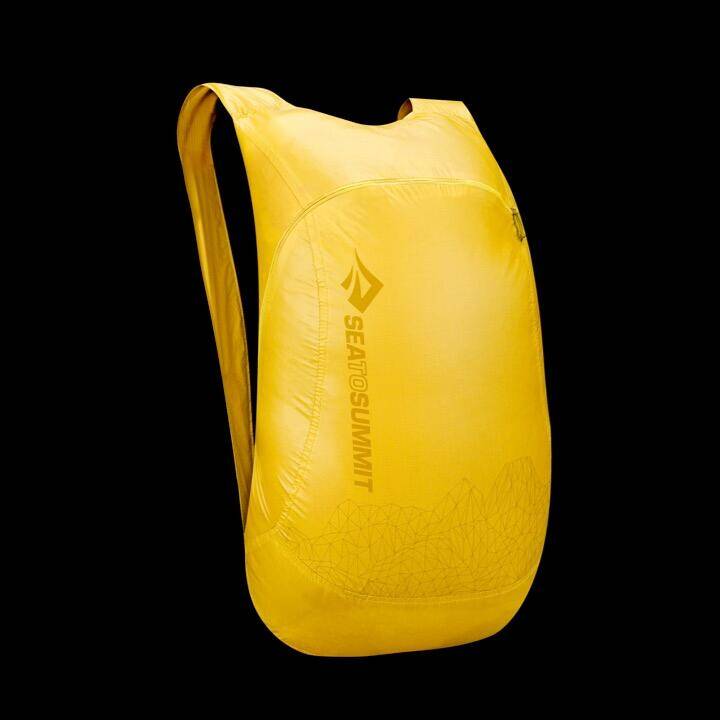 Nano backpack 18L for Trekking Ultra-Sil - Sea to Summit Yellow