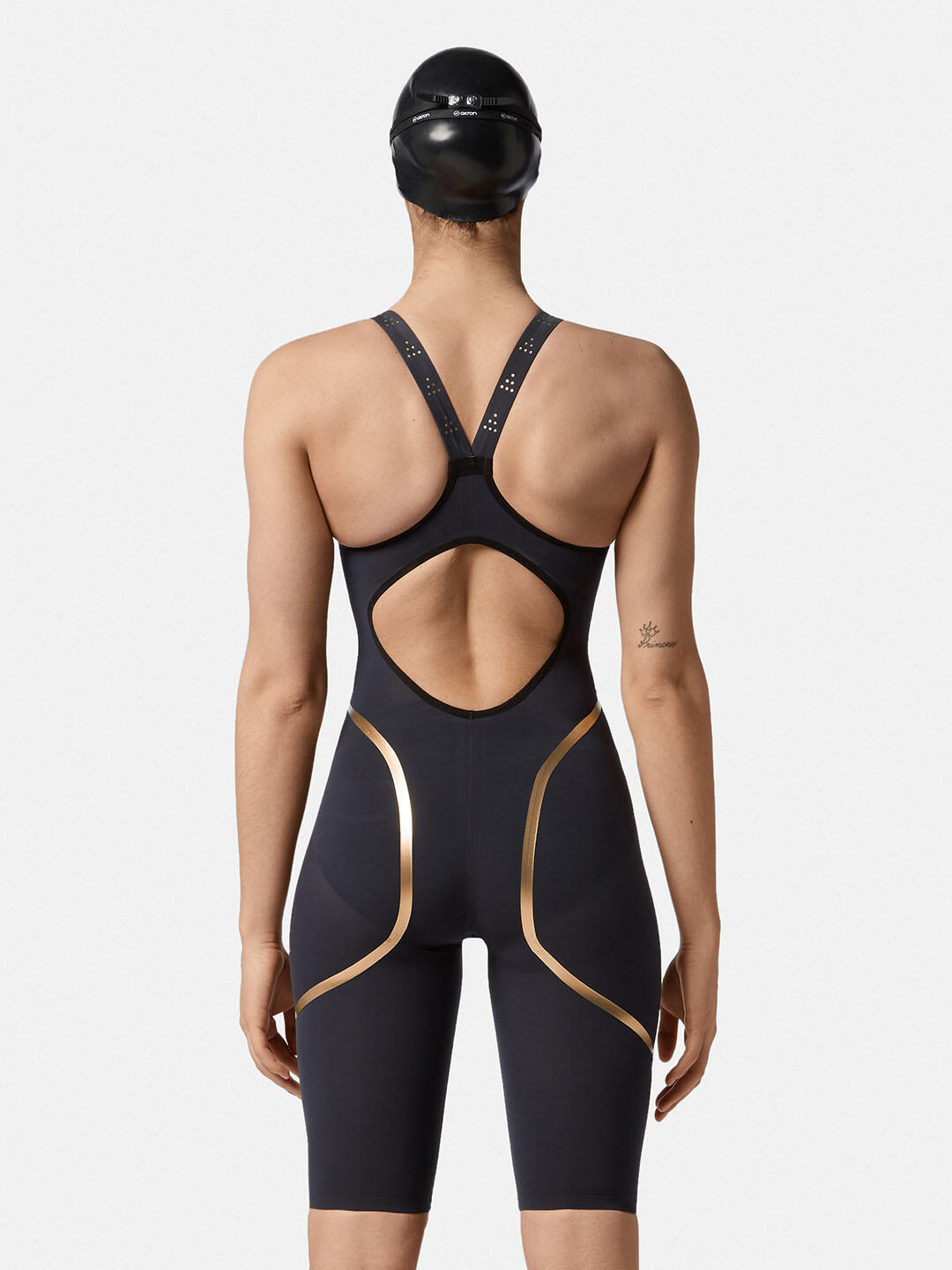 Combinaison natation Venom Hero Openback femme noir 2/3