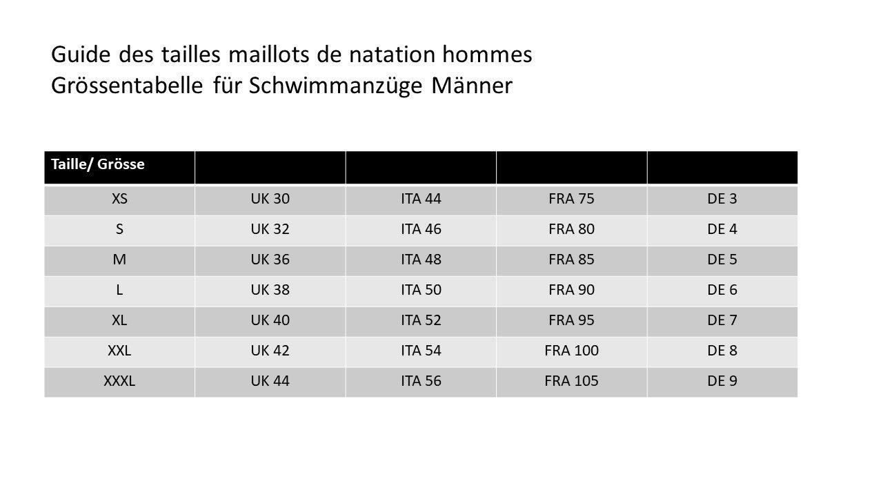 Maillot de bain Trunk Dodi noir homme 3/3