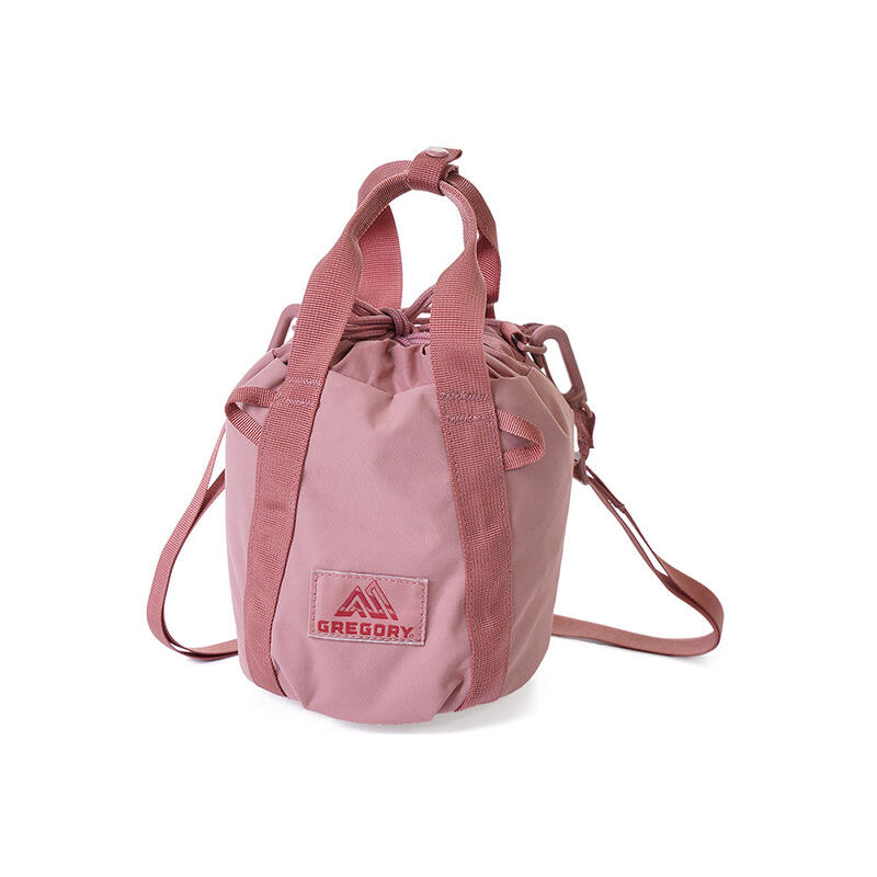 Ladybird 行山水桶形斜揹袋 2L - 粉紅色