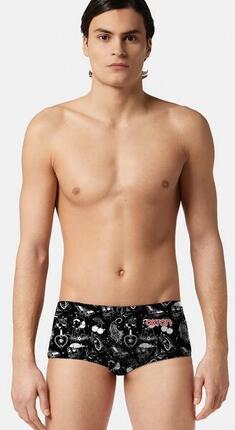Maillot de bain Trunk Dodi noir homme